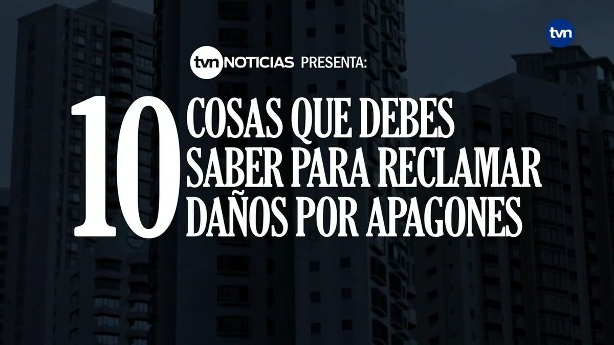 10 cosas que necesita saber para reclamar daños y perjuicios por apagones