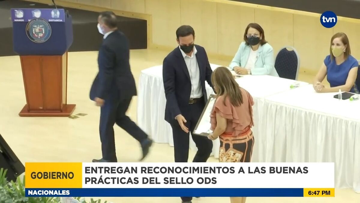 Héroes por Panamá recibe mención honorífica en el Reconocimiento de Buenas Prácticas del Sello ODS