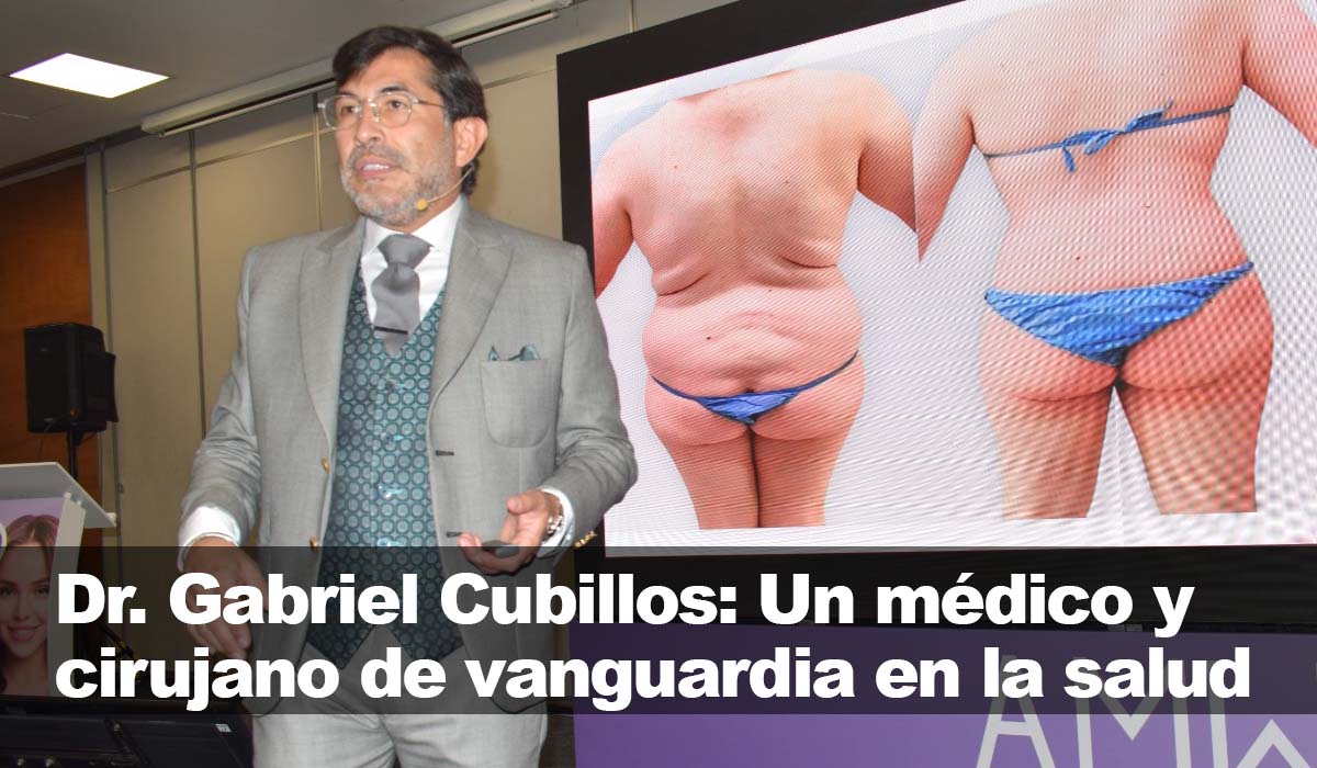 El laureado Dr. Gabriel Cubillos: Un médico y cirujano de vanguardia en la salud moderna