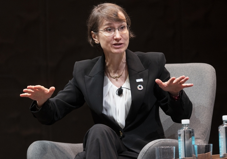 Elisabete Weiderpass directora de la Agencia Internacional para la Investigación del Cáncer (IARC)