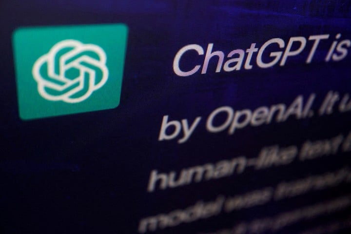 ChatGPT, el chatbot de OpenIA. Foto: REUTERS.