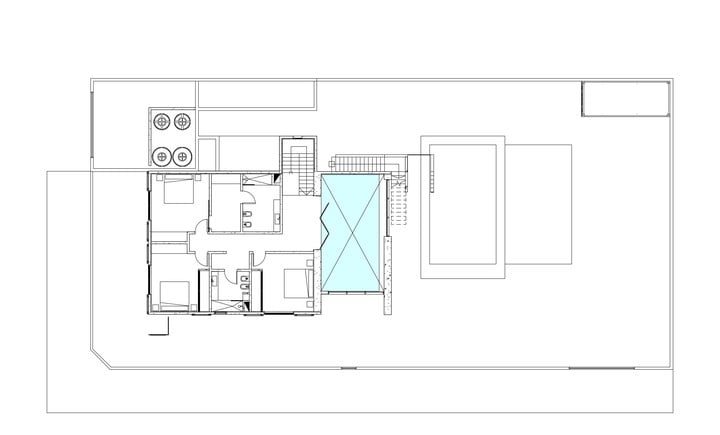 Casa La Nina Planta alta