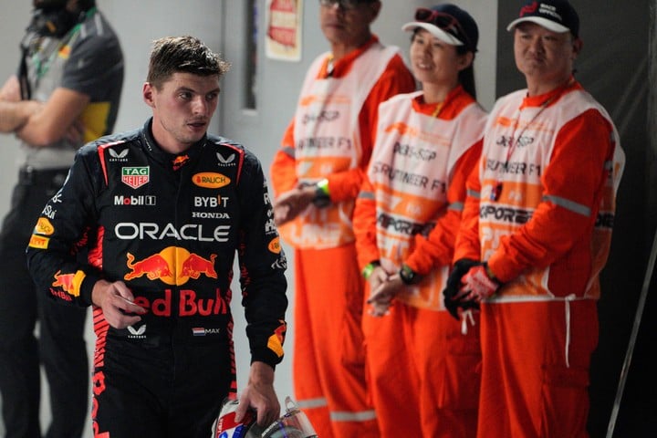 Verstappen buscará volver a la victoria en el GP de Japón. 