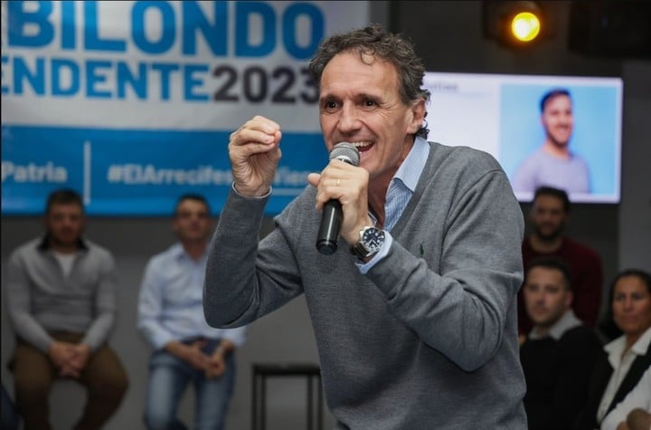 El ministro de Obras Públicas de la Nación, Gabriel Katopodis.