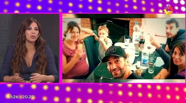 Ximena Capristo habló en "Socios del espectáculo". Captura TV