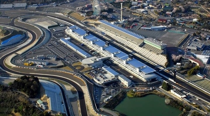 GP de Japón: Circuito de Suzuka 