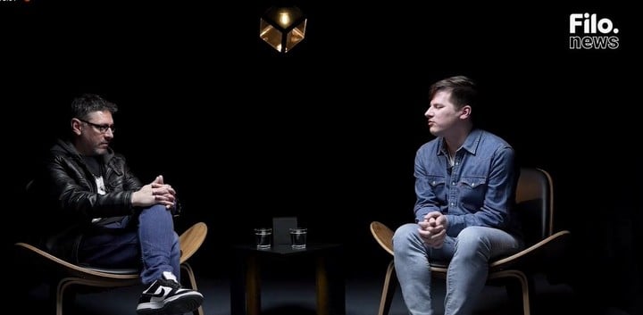 Nahuel Penissi, entrevistado por Julio Leiva, para "Caja negra"