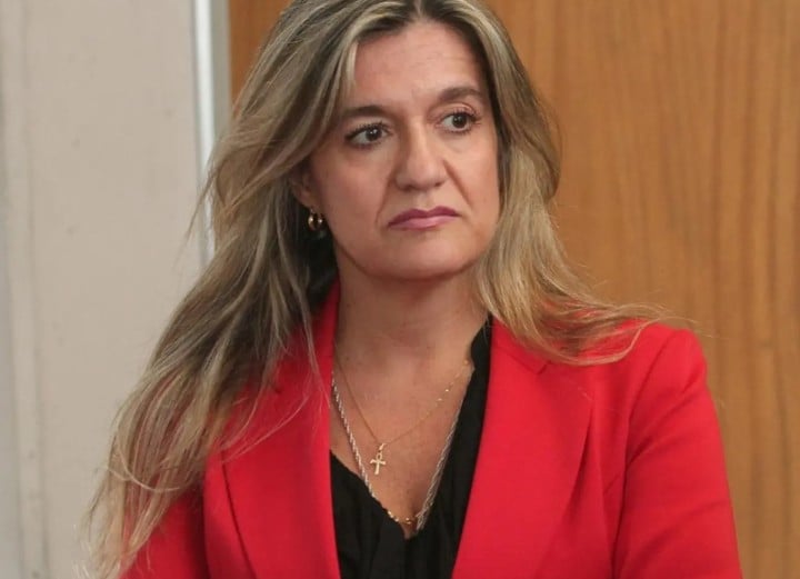 La fiscal Claudia Ríos, atacada por Hugo Eduardo Arredondo en Mendoza. 