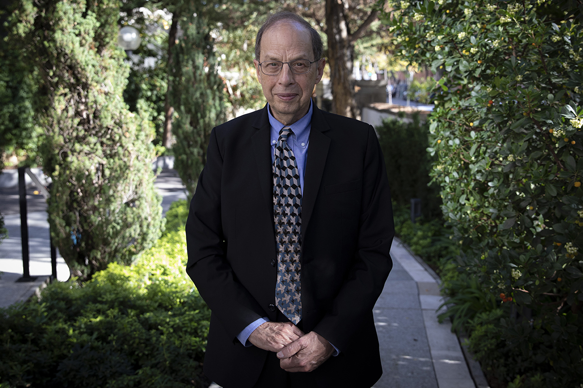 El economista estadounidense Frank Lichtenberg, recientemente en Madrid.