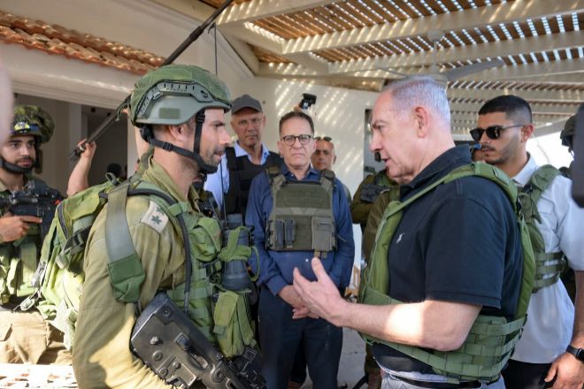 El primer ministro de Israel, Benjam