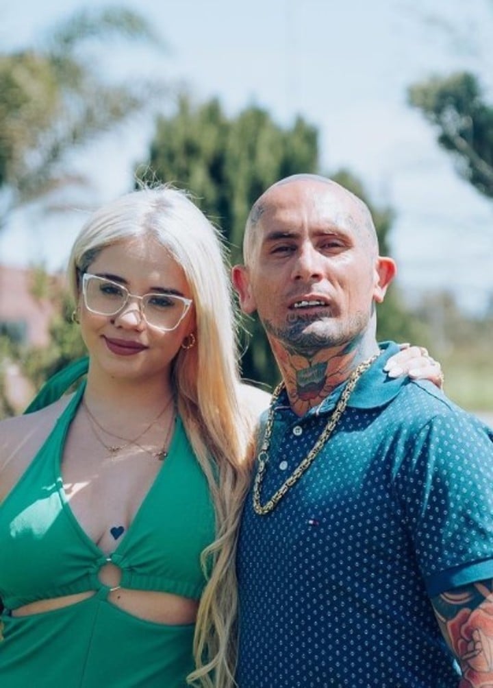 Juli Farias y Emanuel Noir, comprometidos. Foto: Instagram.