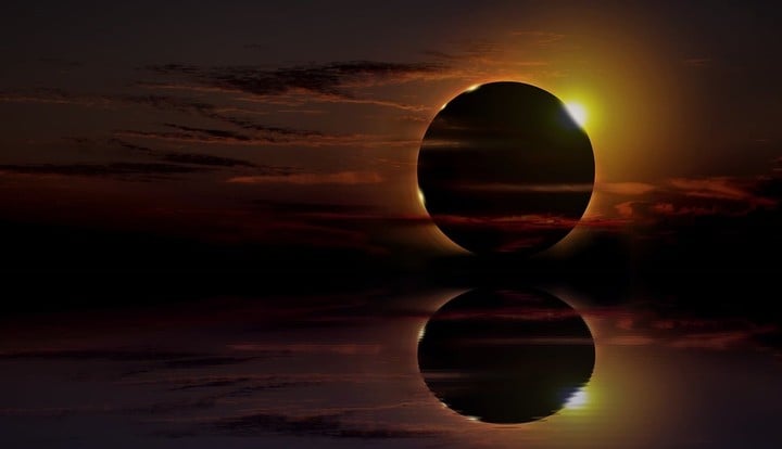 El eclipse solar del 14 de octubre se produce en el signo de Libra. Foto: Pixabay