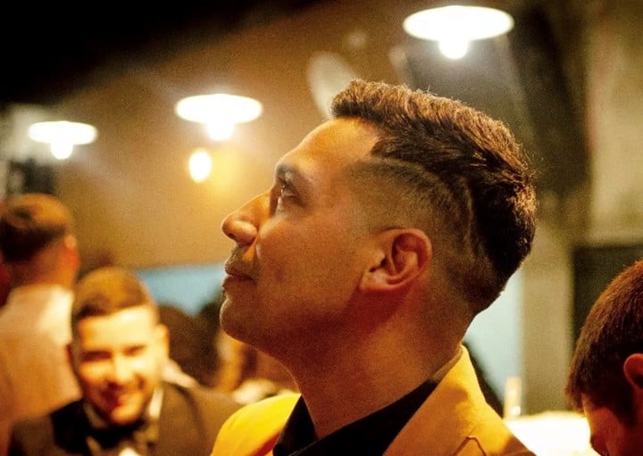 Caballero Trabaja desde hace siete años en la iglesia de Castelar Jesús Está Aquí.