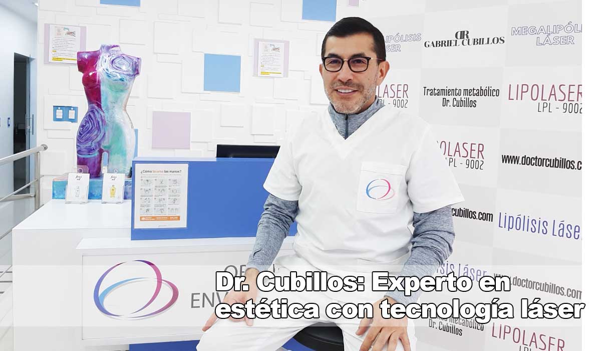 Tecnología láser avanzada: liderazgo de Dr. Gabriel Cubillos