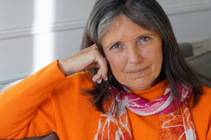 Claudia Piñeiro es escritora, guionista y dramaturga. Foto: Martín Bonetto