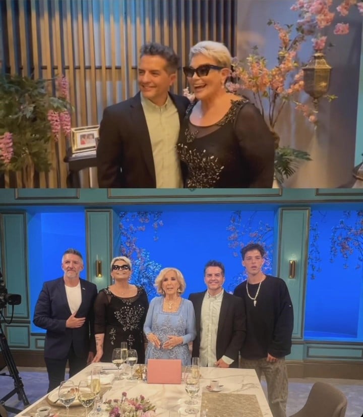 De Brito y Barbieri se mostraron muy cómplices. Instagram.