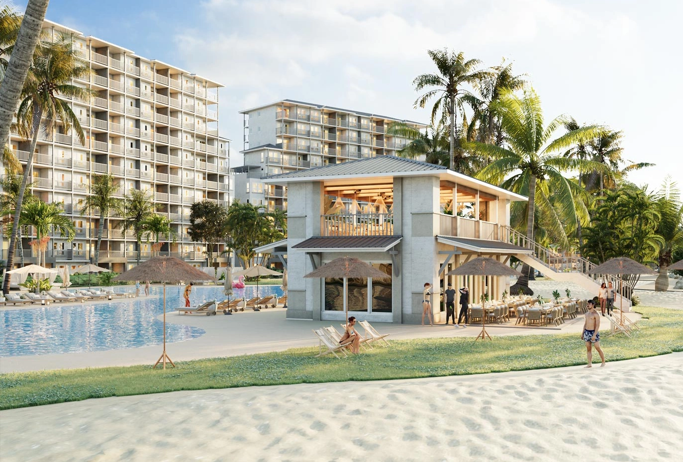 Proyectos de lujo: casas de playa en Panamá para inversores de Bolivia