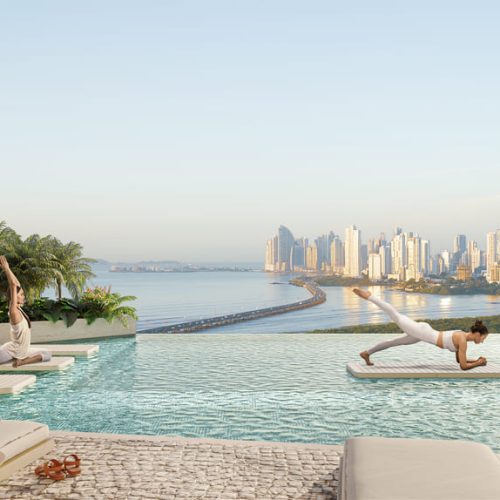 Apartamentos de lujo en Panamá frente al mar para inversores de Guatemala