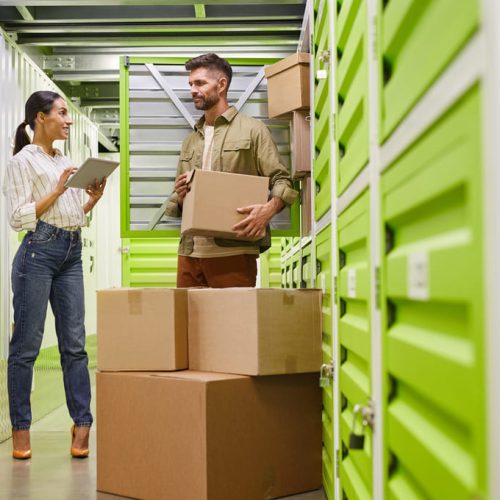 ¿Cuánto espacio necesitas? Depósitos para almacenamiento en Santa Ana