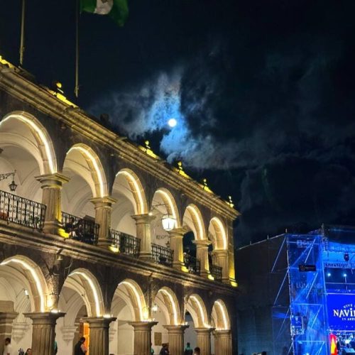 Antigua Guatemala brilla este diciembre gracias a «Lúmino Fest»